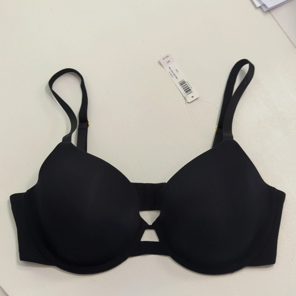 Soma Sweetheart Demi Black 36C Brand New!